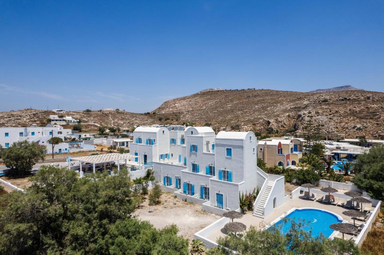 Porto Villa Vlychada Exterior photo